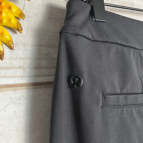 Lululemon Luxtreme Mid-Rise Straight-Leg Trouser Womens Size S - Picture 6 of 7